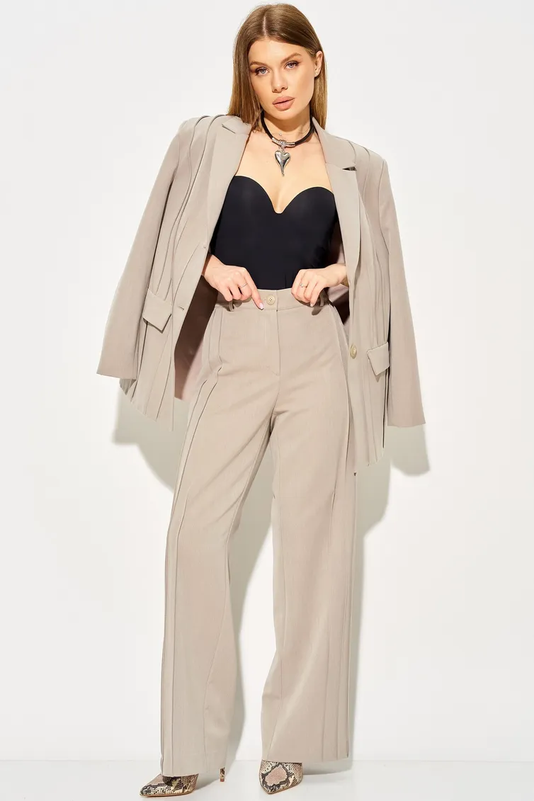 Suit LAIKONY #L-484 bezhevyj