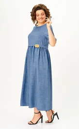 Sukienka Michel Chic 2132-1 denim