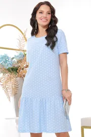 Sukienka DS Trend #P-3706 (Podxodyashhaya moda, skaj)