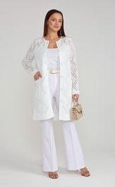 Кардиган BONADI 2214 белый