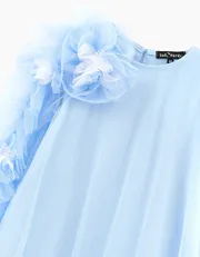 Sukienki Bell Bimbo #242215 goluboj