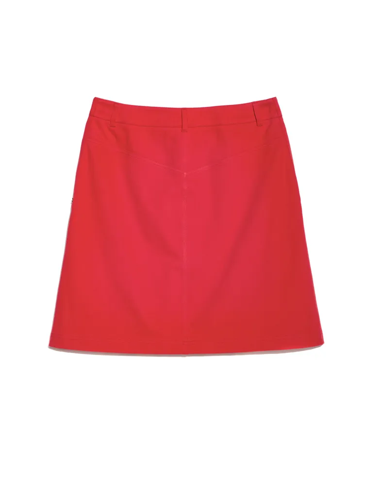 Skirt Conte Elegant #18S-687TSP risky red 170