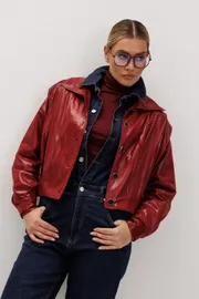 Kurtka Moda Urs #26-3006-bur