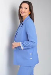 Garnitur Vilena-fashion #956 goluboj