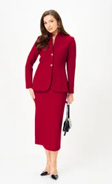 Zestaw LeNata 20549 bordo