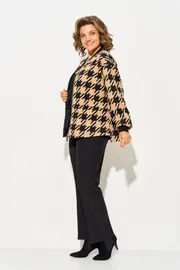 Garnitury damskie Liliana #1567BrPn