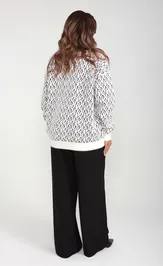 Jumper BONADI 2249 baklazhan