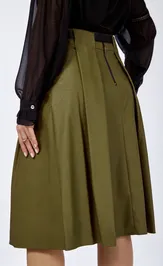 Skirt Klever 0225 olivka