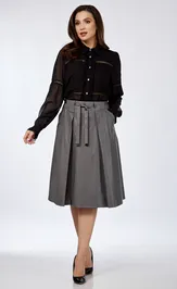 Skirt Klever 0225 seryj