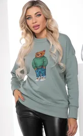 Свитшот LT Collection Б7543