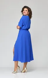 Dress Danaida 2131 vasilek