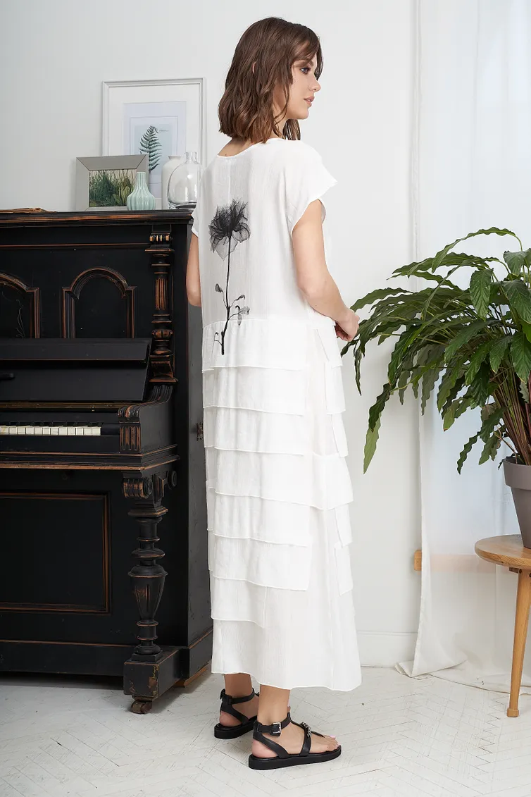 Dress Fantazia Mod #3425 bel