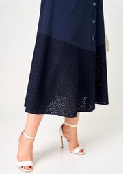 Платье EVA GRANT арт. 7216синий