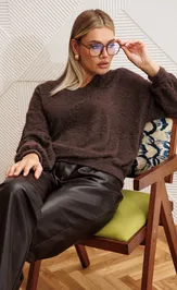 Jumper Verita moda N-2495.1 shokolad