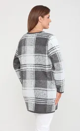 Sweter BONADI 2243 seryj
