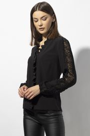 Blouse VIZAVI #652 chernyj