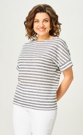 Блузки, туники Rumoda 2262 графитовый