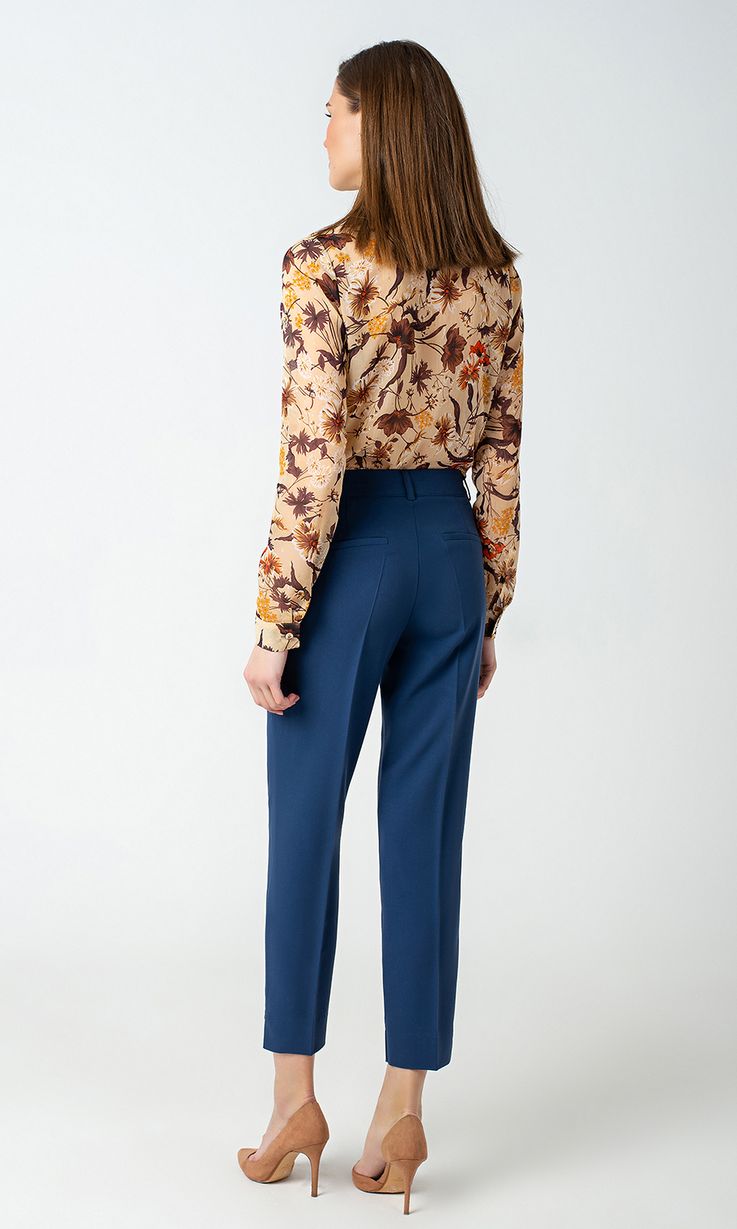 Blouse MARIKA #442 bezhevyj