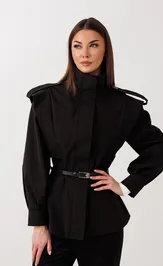 Верхняя одежда V&N fashion 1119 черный