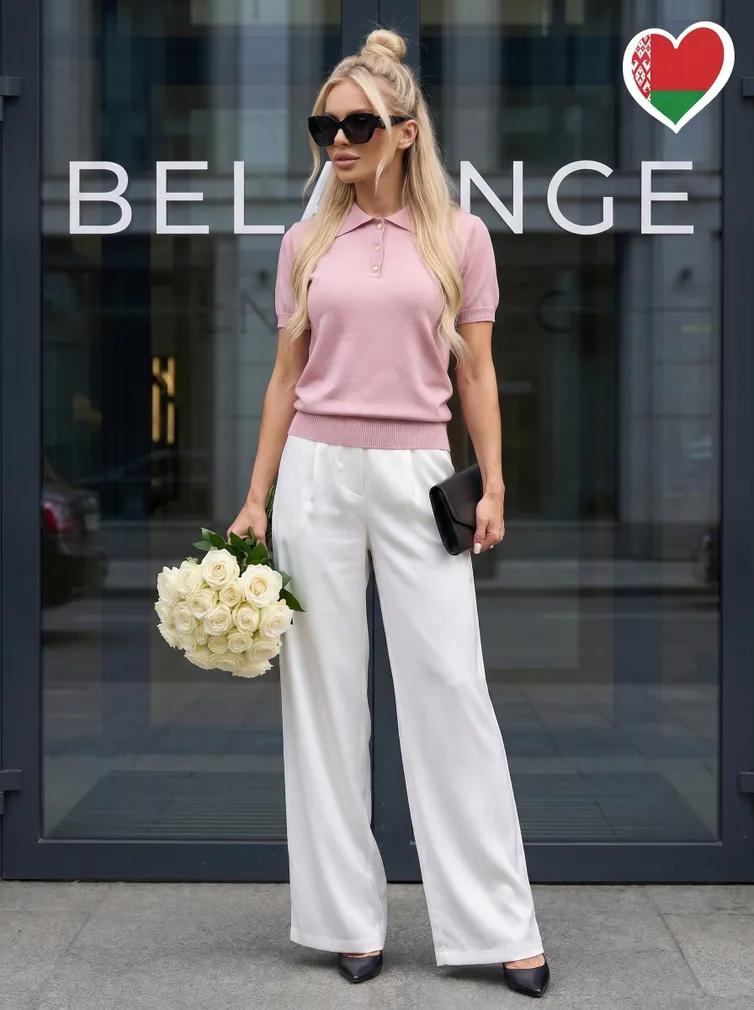 Джемпер BELANGE арт. 3579 розовый