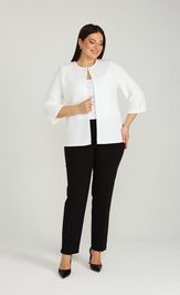 Жакет BONADI 2202 белый