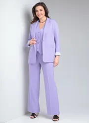 Garnitur Vilena-fashion #947 lavanda