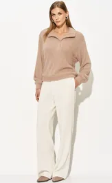 Jumper LAIKONY L-005-1 bezhevyj