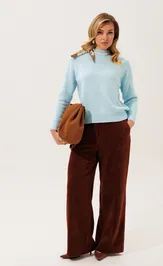 Jumper Romgil RV0504-XL5 bledno-goluboj