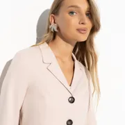 Żakiet CHARUTTI #Vliyanie trendov (beige)