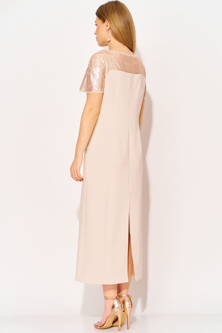 Платье LAIKONY арт. L-114 пудра