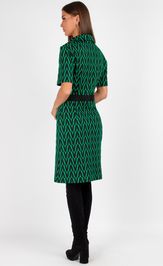 Dress VIZAVI 807 izumrud