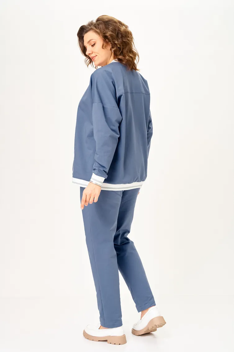 Set STEFANY #2066-2 indigo