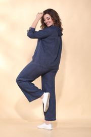 Костюм Vilena-fashion арт. 708 темно-синий