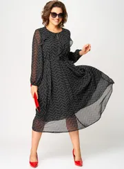 Dress EVA GRANT #7177sh