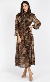 Dress VIZAVI 813.2 leopard