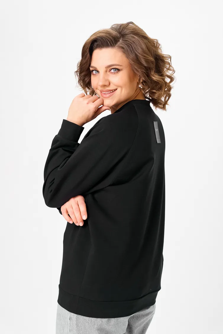 Джемпер Rumoda арт. 2270 черный