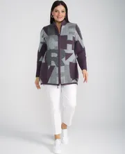 Sweter BONADI #1982 baklazhan