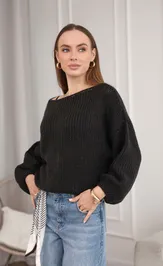 Джемпер BONADI BS34 черный