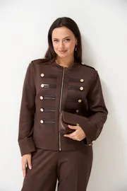 Suit Verita moda #N-2499 shokolad