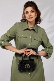 Платье LS арт. 3768 оливковый