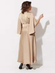 Платье Anastasia MAK арт. 1309 песочный