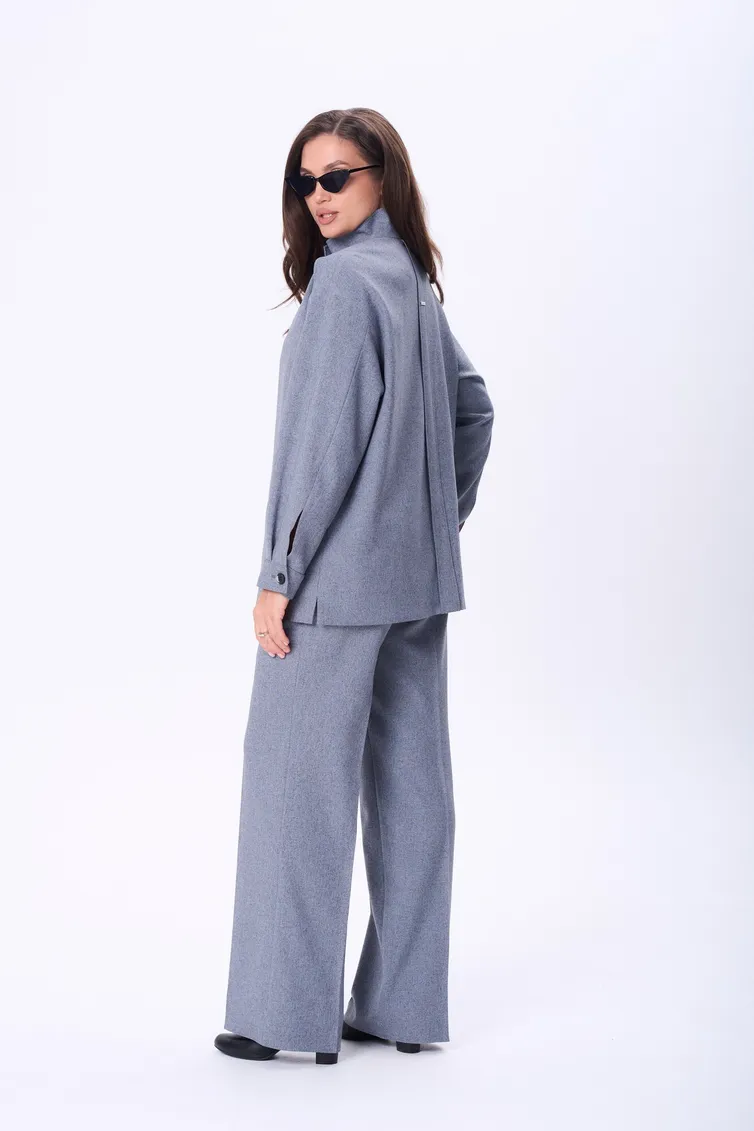 Garnitur Vilena-fashion #1089 seryj