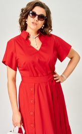 Dress EVA GRANT 7325V krasnyj