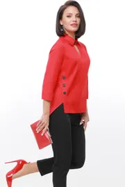 Bluzka DS Trend #B-2058 (Gloris, red)