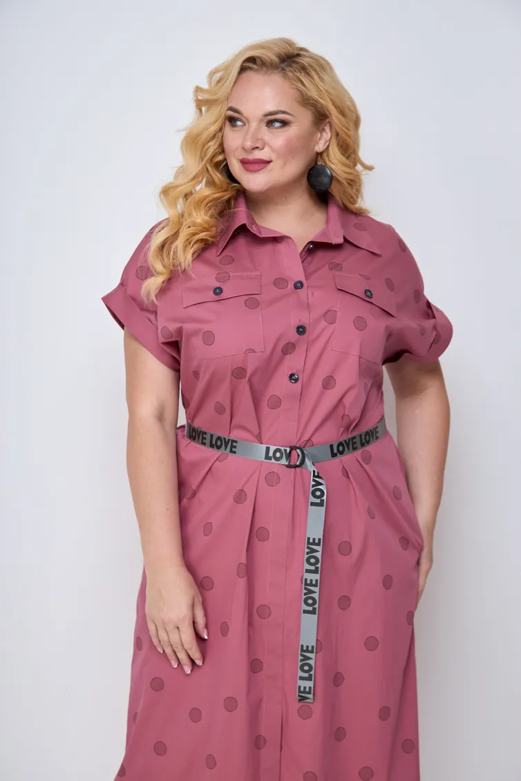 Платье Michel Chic арт. 993 роз гор