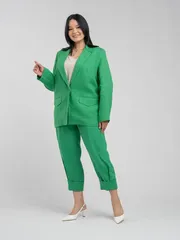 Żakiet FASHION CENTRE #L-3957/Zelenyj