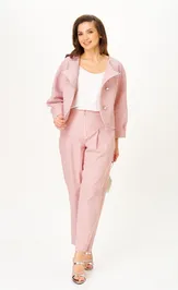 Костюм Michel Chic 1450 жемчужно-розовый