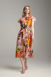 Dress MARIKA #421 cvet