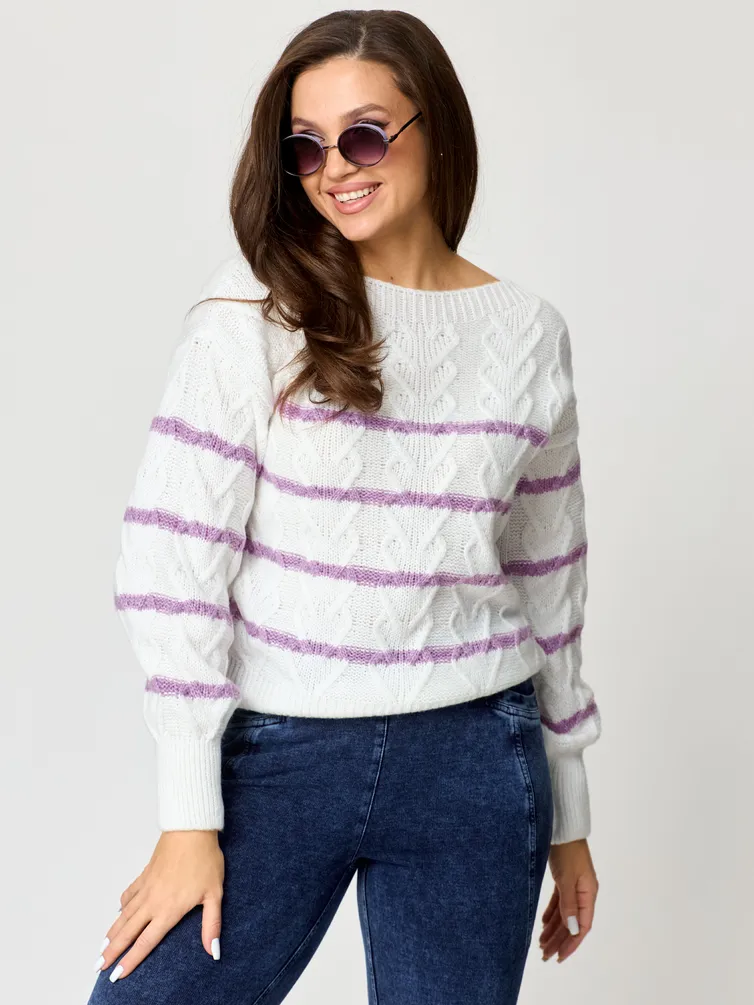 Jumper nika.pl #09012 Banera-1 fioletovyj
