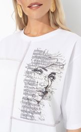 T-Shirt CHARUTTI Idealnaya garmoniya (art)